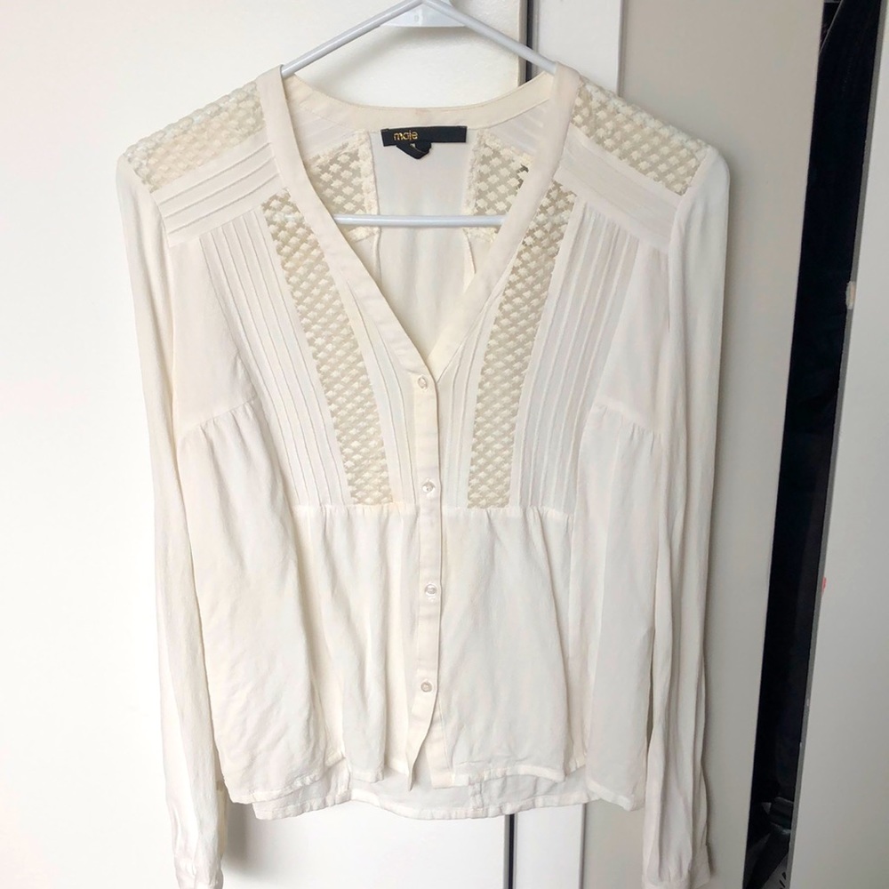 Maje blouse